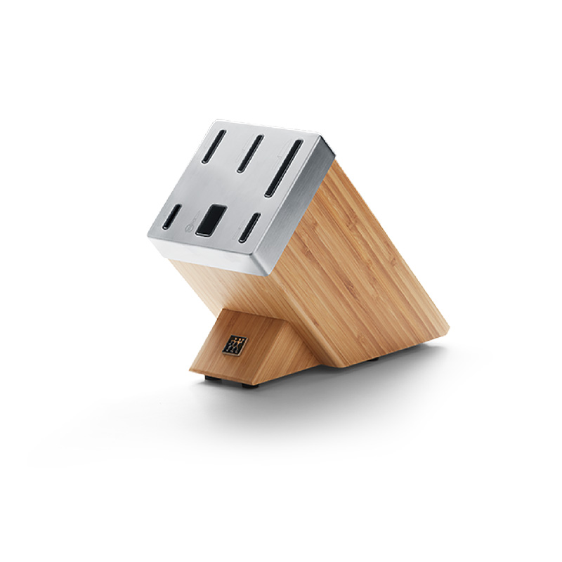 Selbstschärfender Messerblock