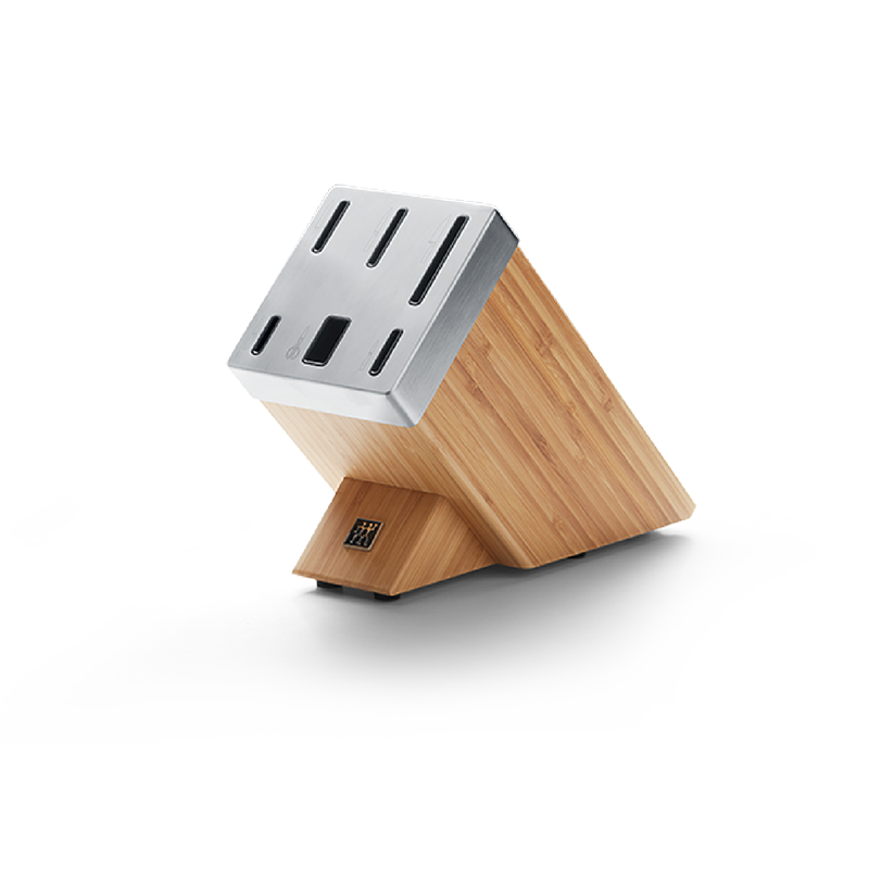 Selbstschärfender Messerblock